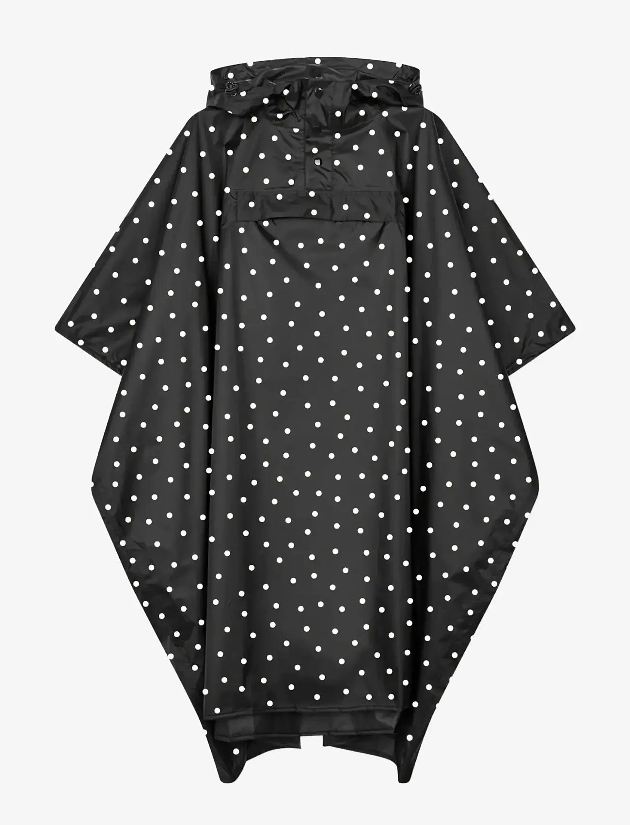 Mads Nørgaard - Raino Scape Dot Cape - Üleriided - dot aop black - 0
