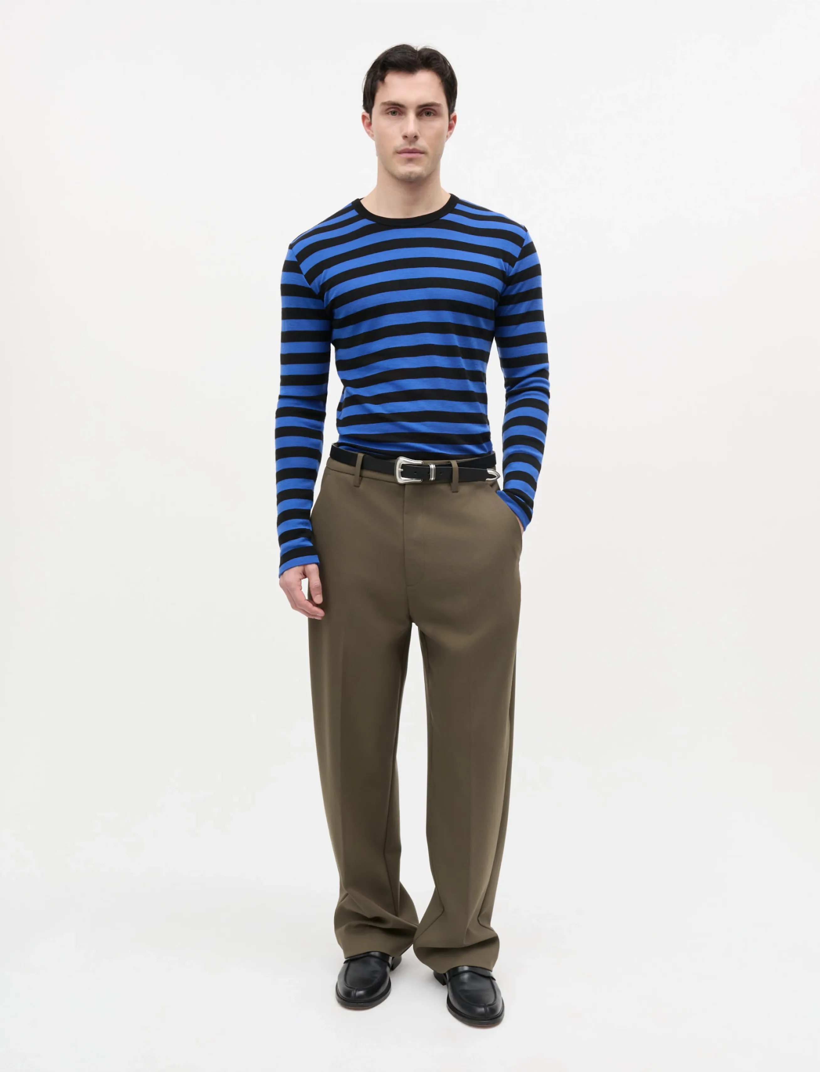 Mads Nørgaard Fine Wool Tobias Knit stickade tröjor herr – bild 2