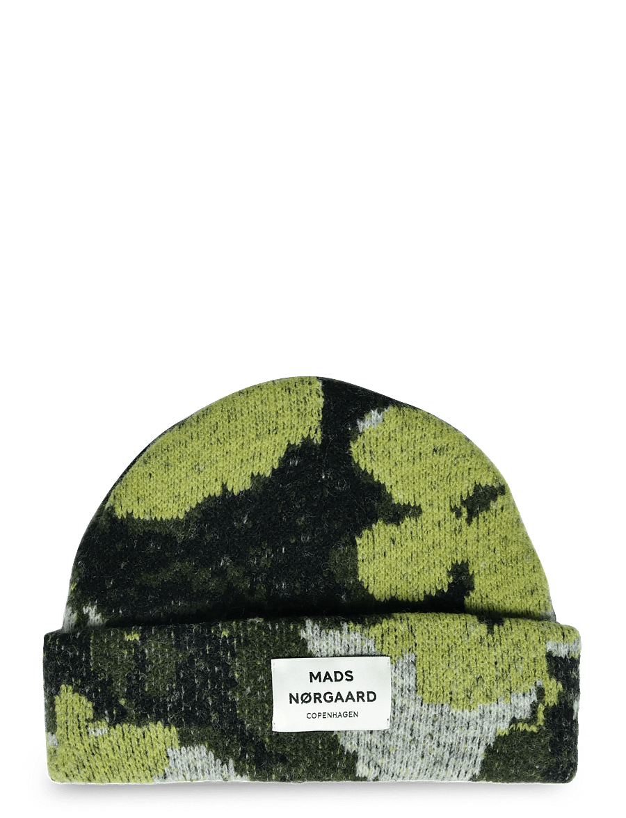 Mads Nørgaard - Tosca Anuska Aop Beanie - huer - flora - 0