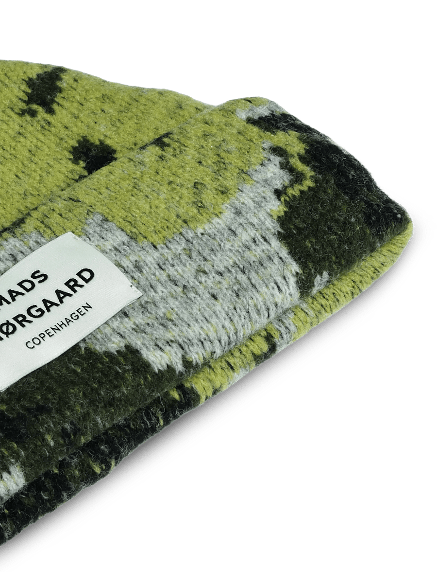 Mads Nørgaard - Tosca Anuska Aop Beanie - huer - flora - 2