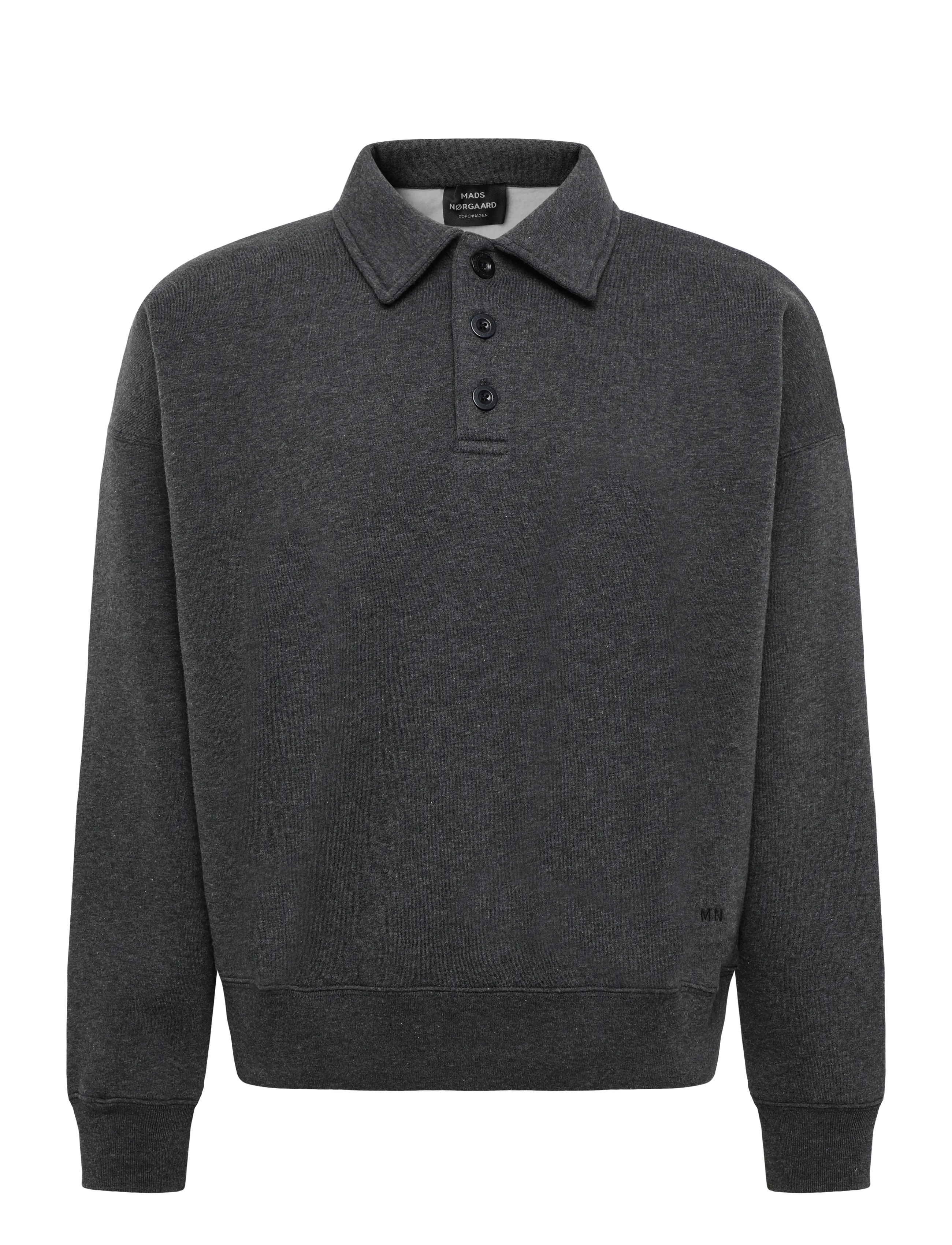 DARK GREY MELANGE