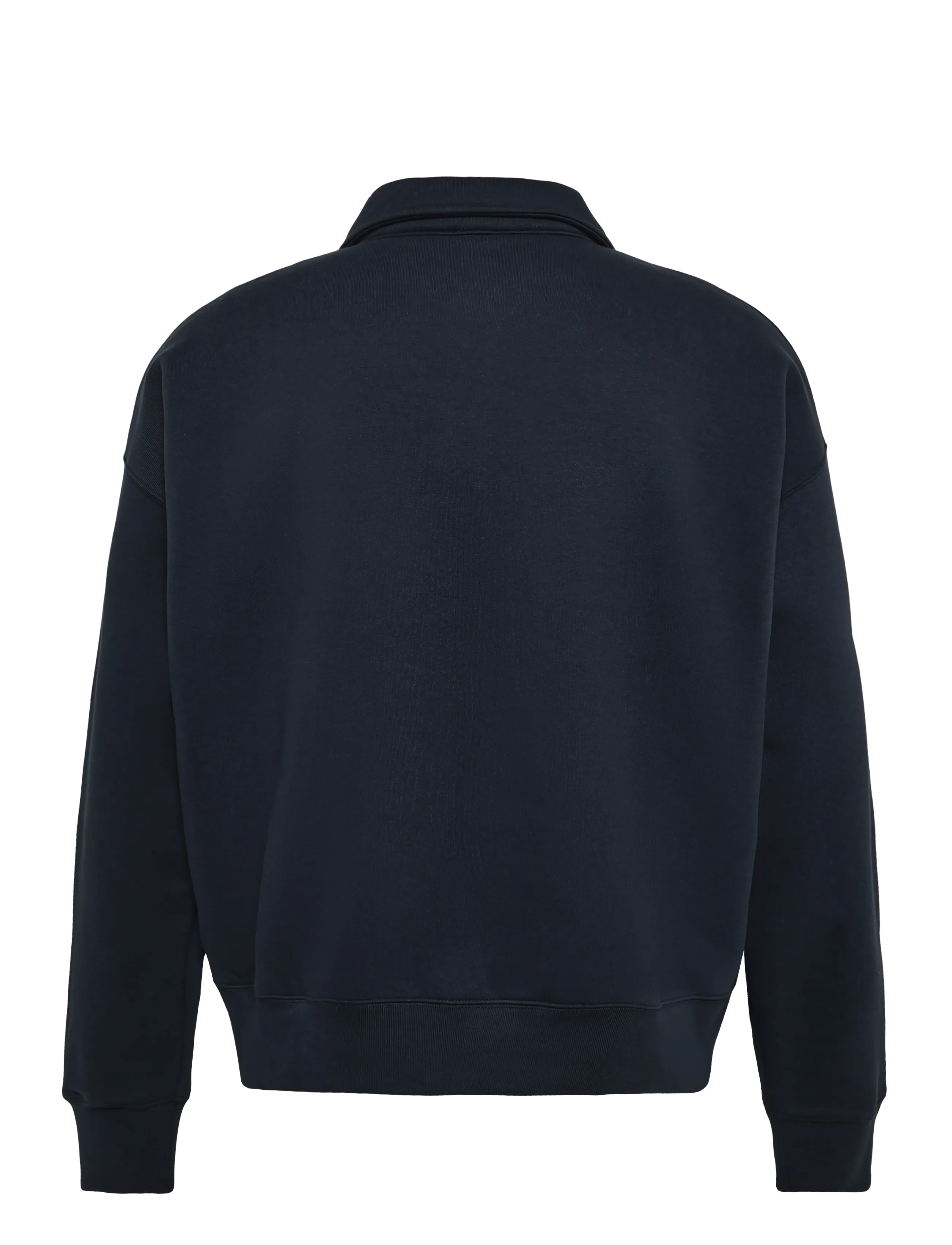 Mads Nørgaard - Standard Bram Polo Sweat - polos à manches longues - sky captain - 2