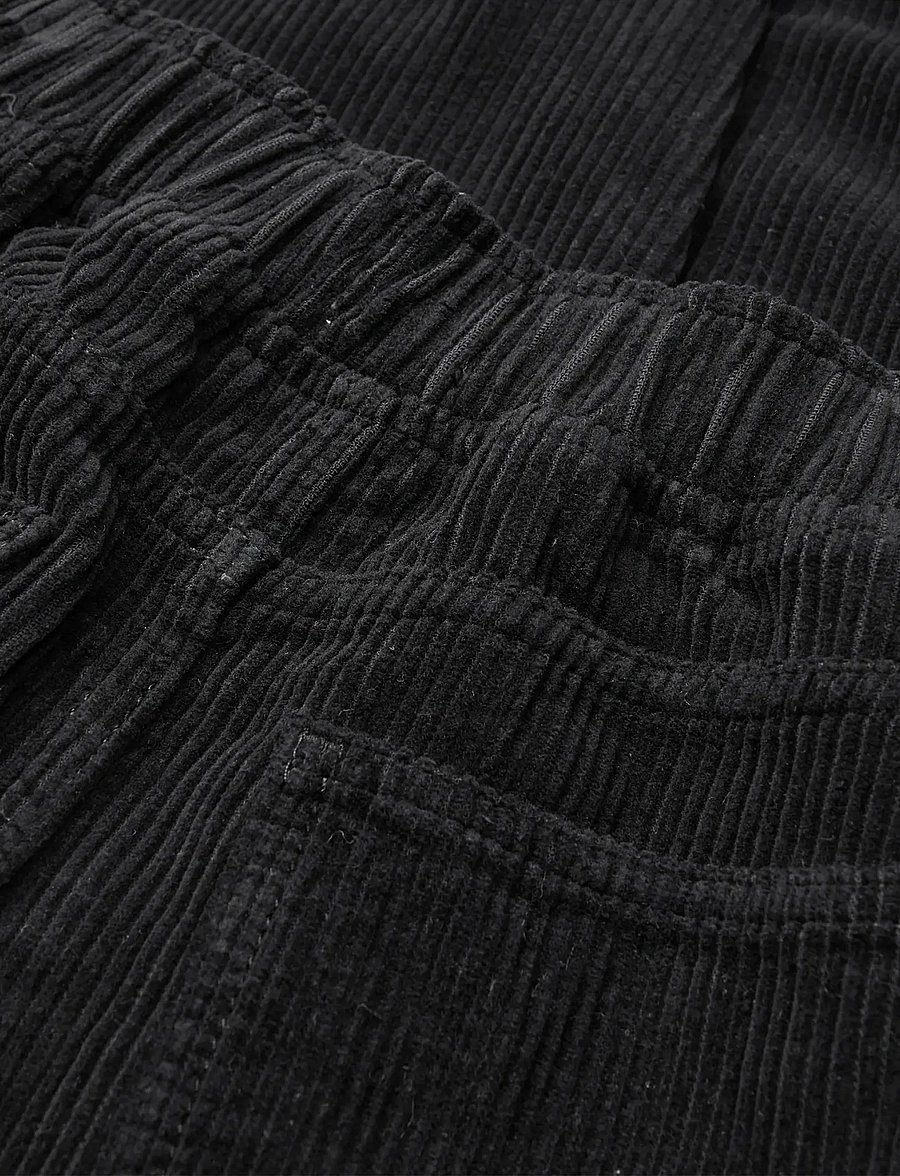 Mads Nørgaard - Cordy Penni Pants - bukser - jet black - 2