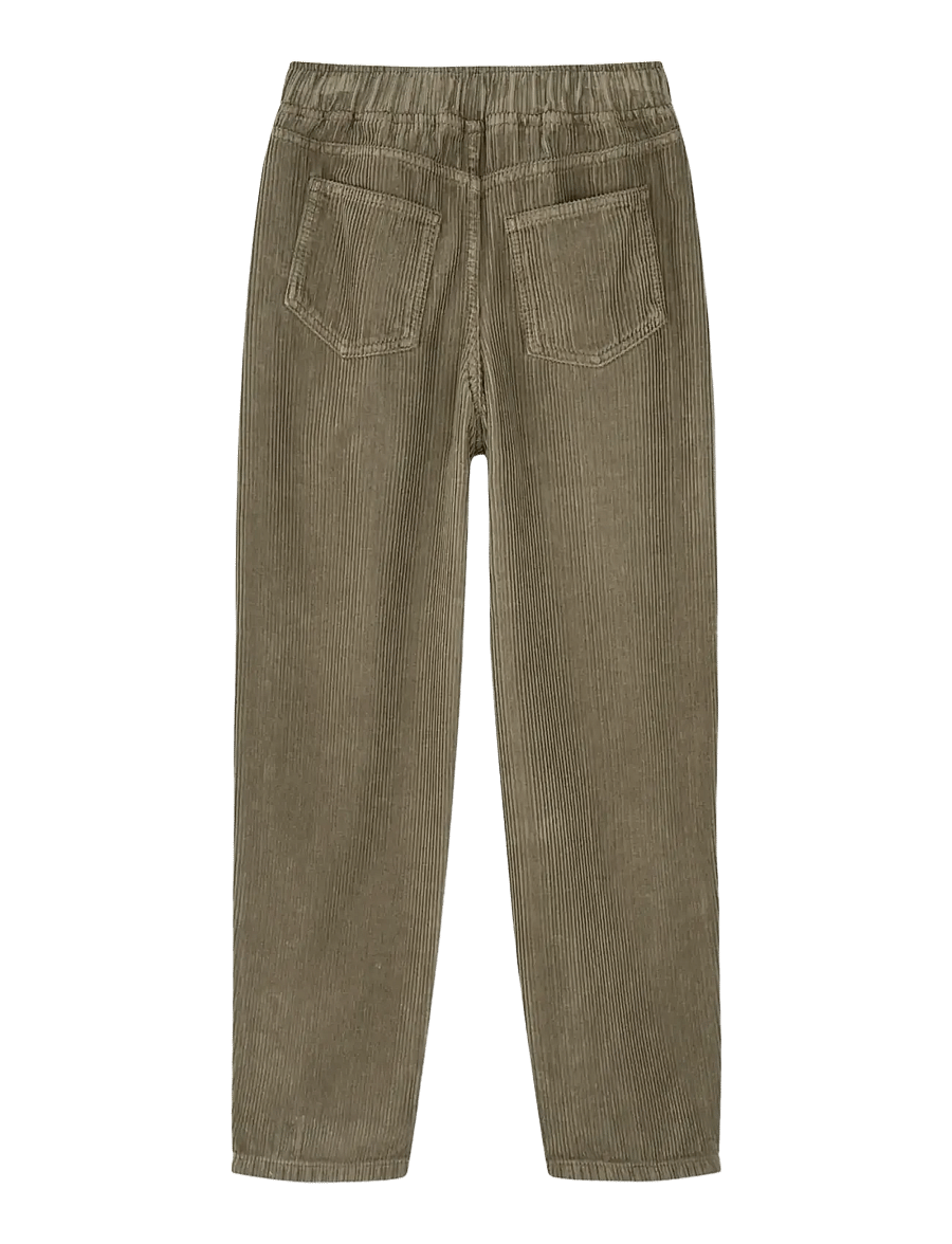 Mads Nørgaard - Cordy Penni Pants - tarmac - 1
