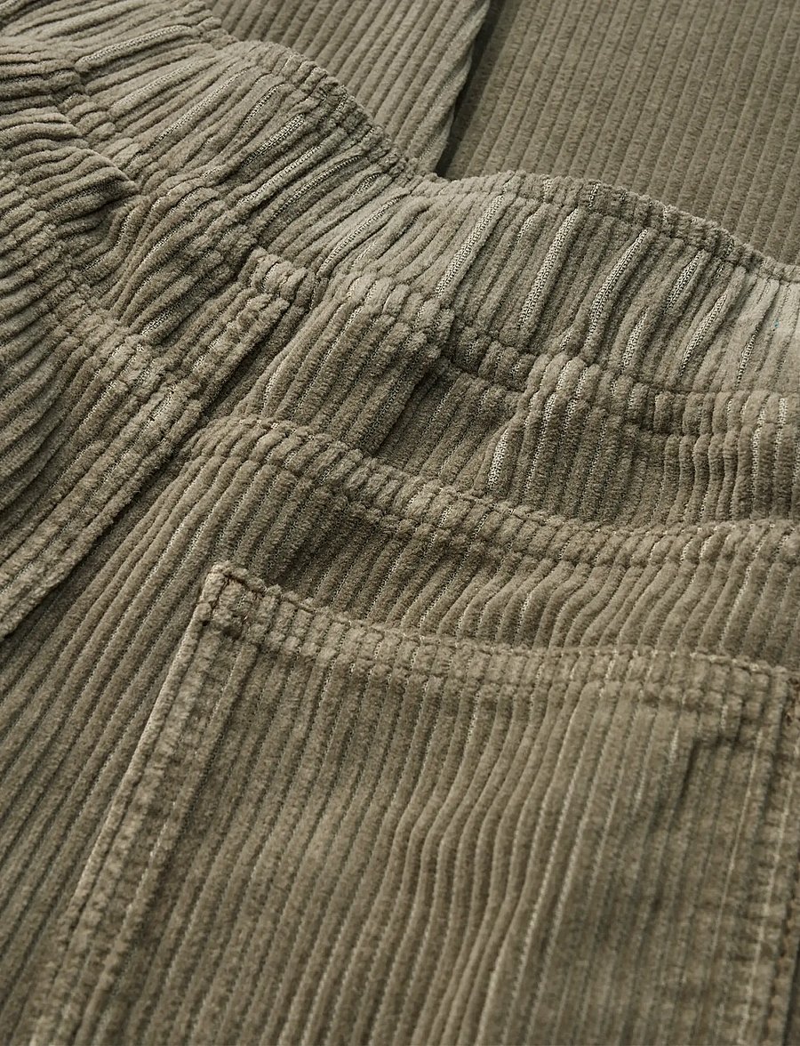 Mads Nørgaard - Cordy Penni Pants - tarmac - 2