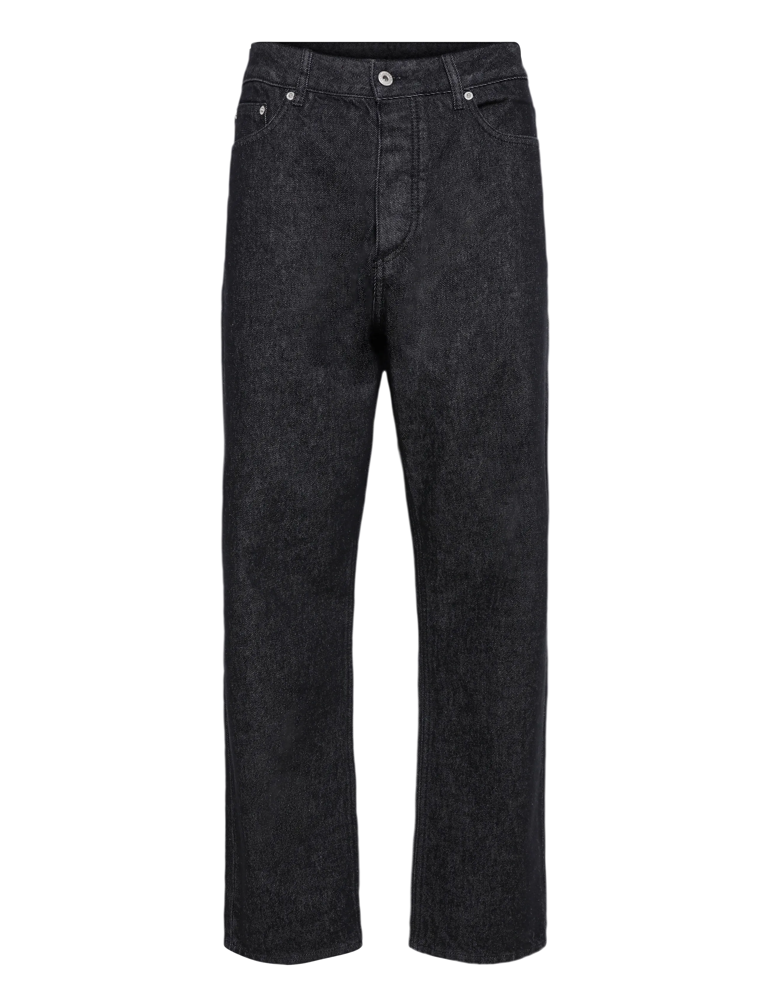 Mads Nørgaard Arizona Black Denim Coen Jeans - Vis alt - BLACK RINSE WASH / black