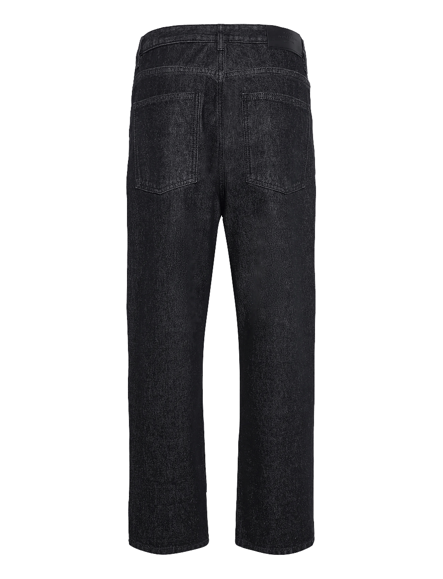 Mads Nørgaard - Arizona Black Denim Coen Jeans - alt laienevad teksad - black rinse wash - 2