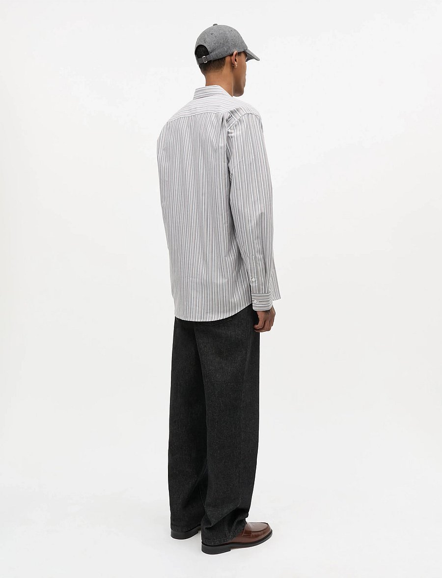 Mads Nørgaard - Arizona Black Denim Coen Jeans - weite jeans - black rinse wash - 2