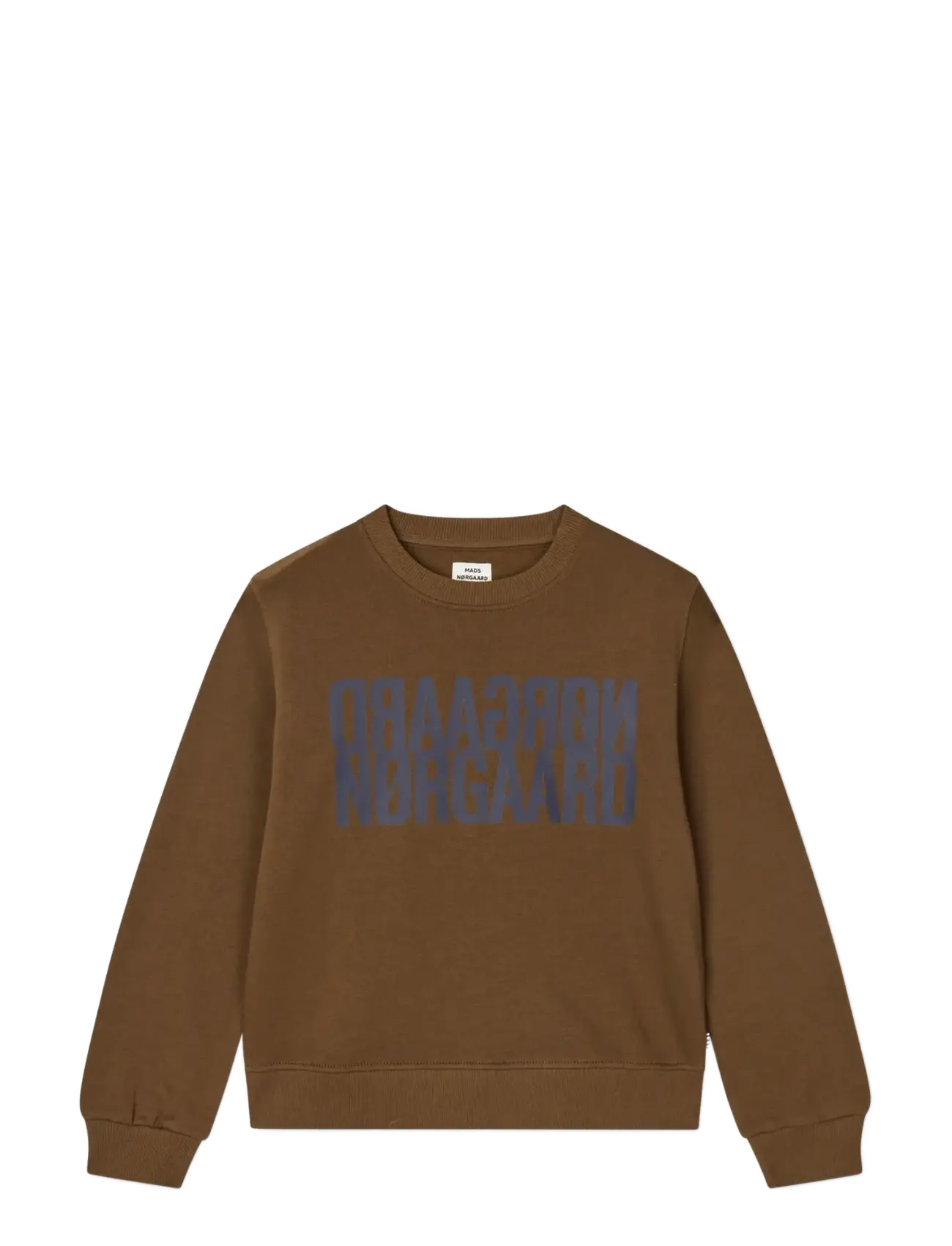 Mads Nørgaard Original Sweat Talinka Sweatshirt, Børn, Grafisk Sweatshirt, Brun, Str: 176