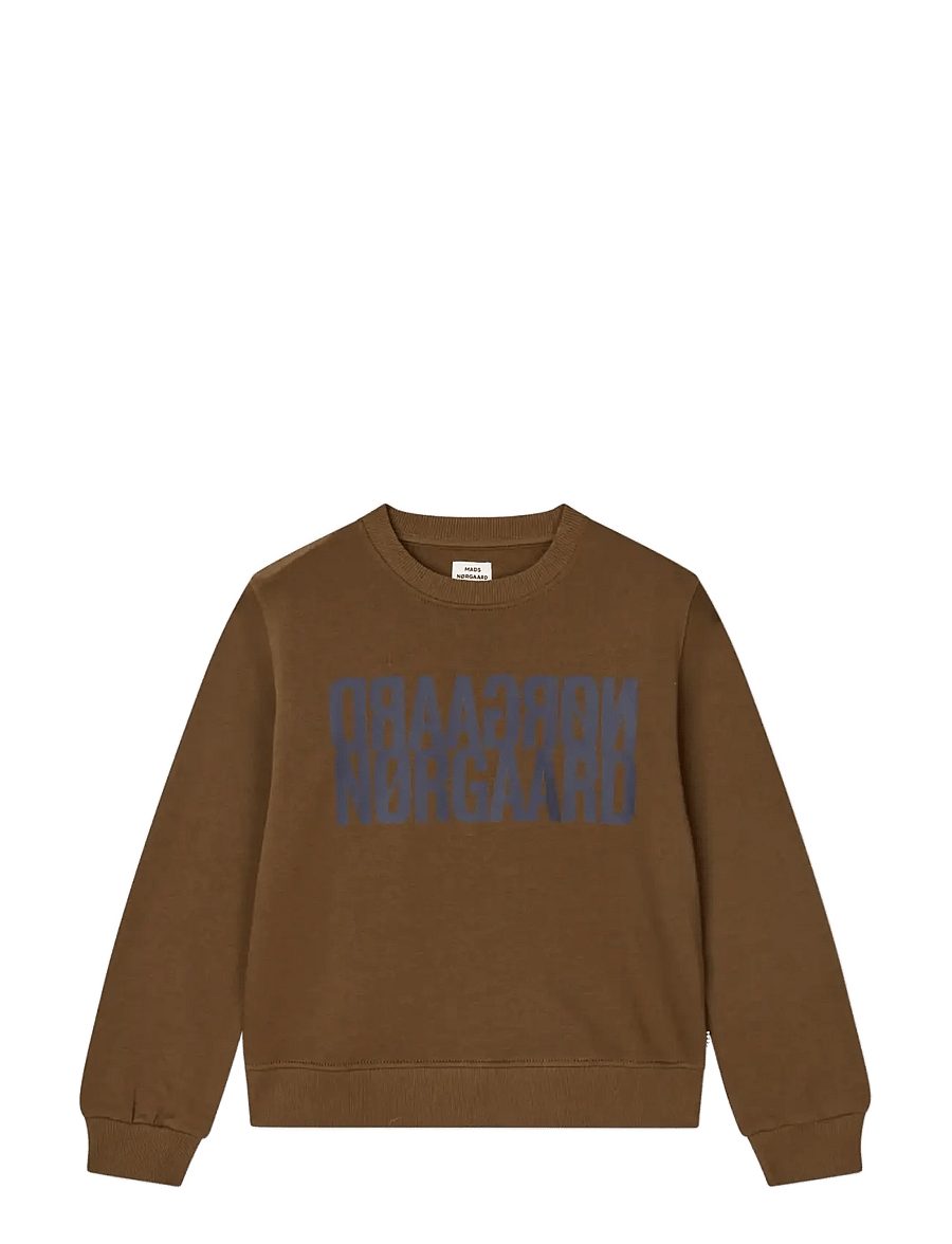 Mads Nørgaard - Original Sweat Talinka Sweatshirt - sweatshirts - cocoa - 0
