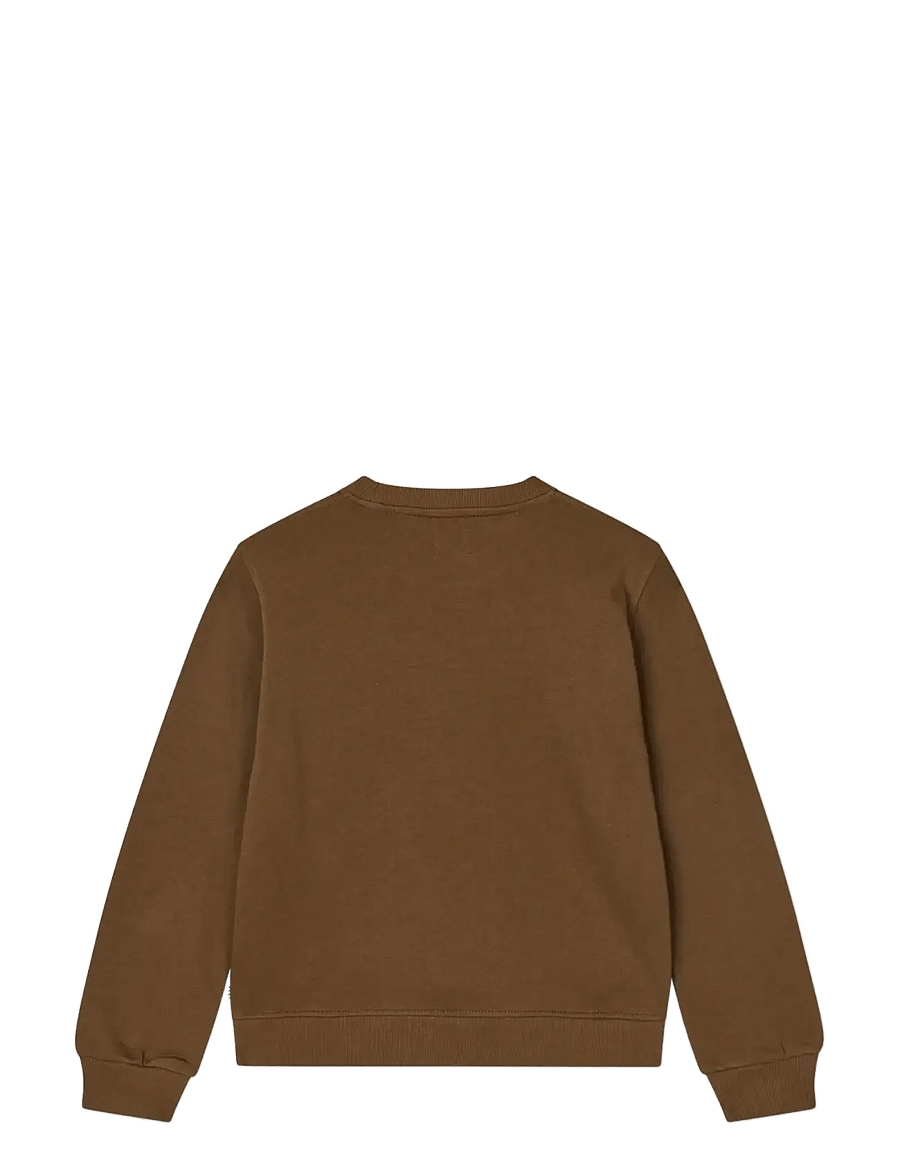 Mads Nørgaard - Original Sweat Talinka Sweatshirt - sweatshirts - cocoa - 1