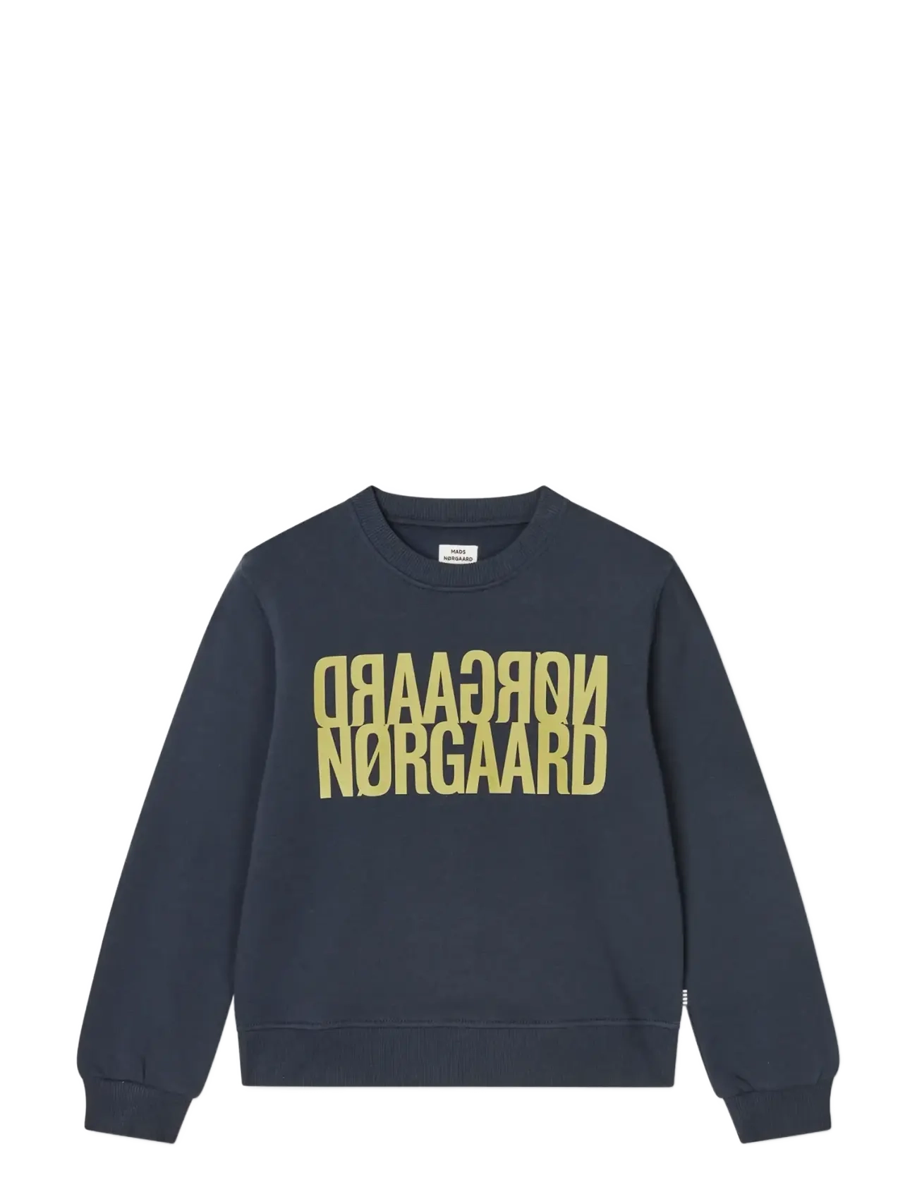 Mads Nørgaard Original Sweat Talinka Sweatshirt, Børn, Grafisk Sweatshirt, Navy, Str: 104