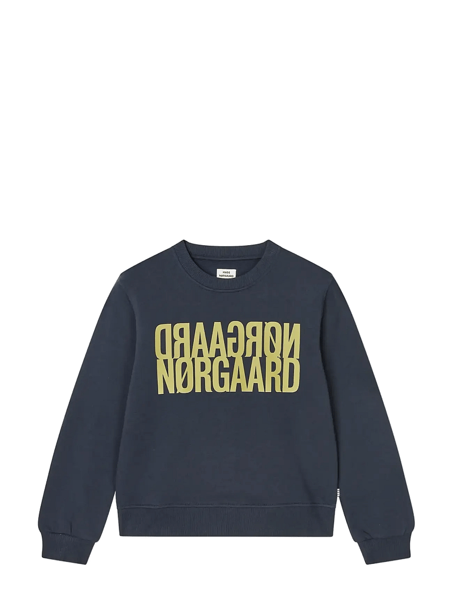 Mads Nørgaard - Original Sweat Talinka Sweatshirt - sweatshirts - sky captain - 0