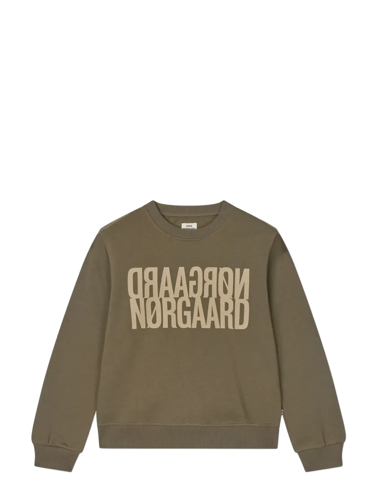Mads Nørgaard Original Sweat Talinka Sweatshirt, 152, Sweatshirts & Hoodies, Khakigrün - Sweatshirts, Kinder