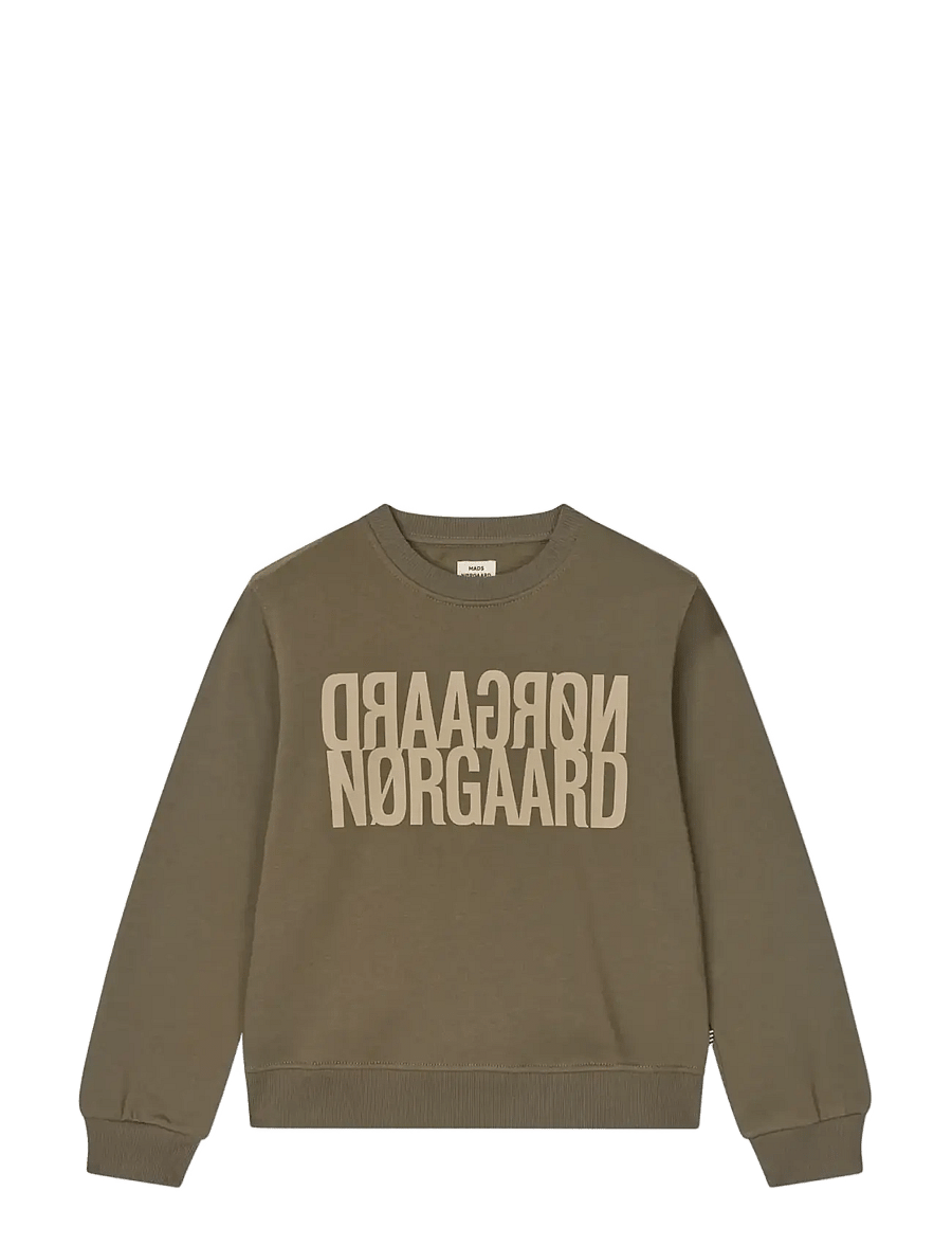 Mads Nørgaard - Original Sweat Talinka Sweatshirt - sweatshirts - tarmac - 0