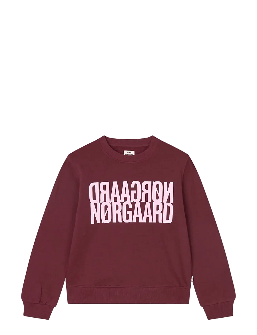 Mads Nørgaard - Original Sweat Talinka Sweatshirt - dressipluusid - winetasting - 0