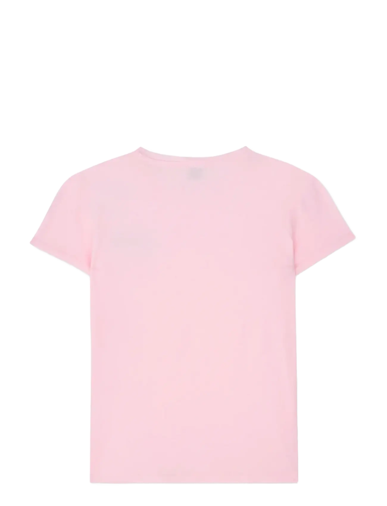 Mads Nørgaard - Single Cotton Tuvina mini mirror Tee - fairy tale pink - 1