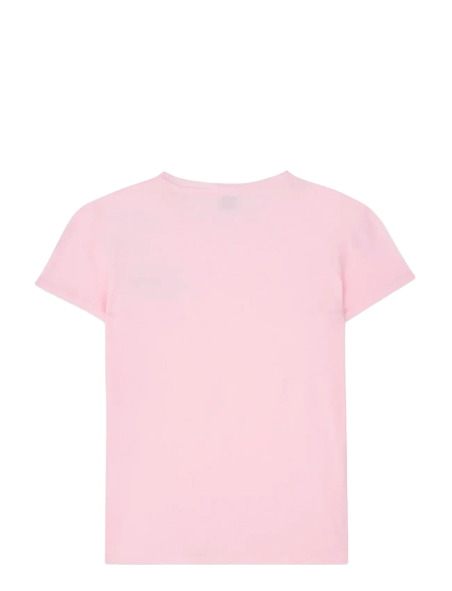 Mads Nørgaard - Single Cotton Tuvina mini mirror Tee - t-särgid - fairy tale pink - 1