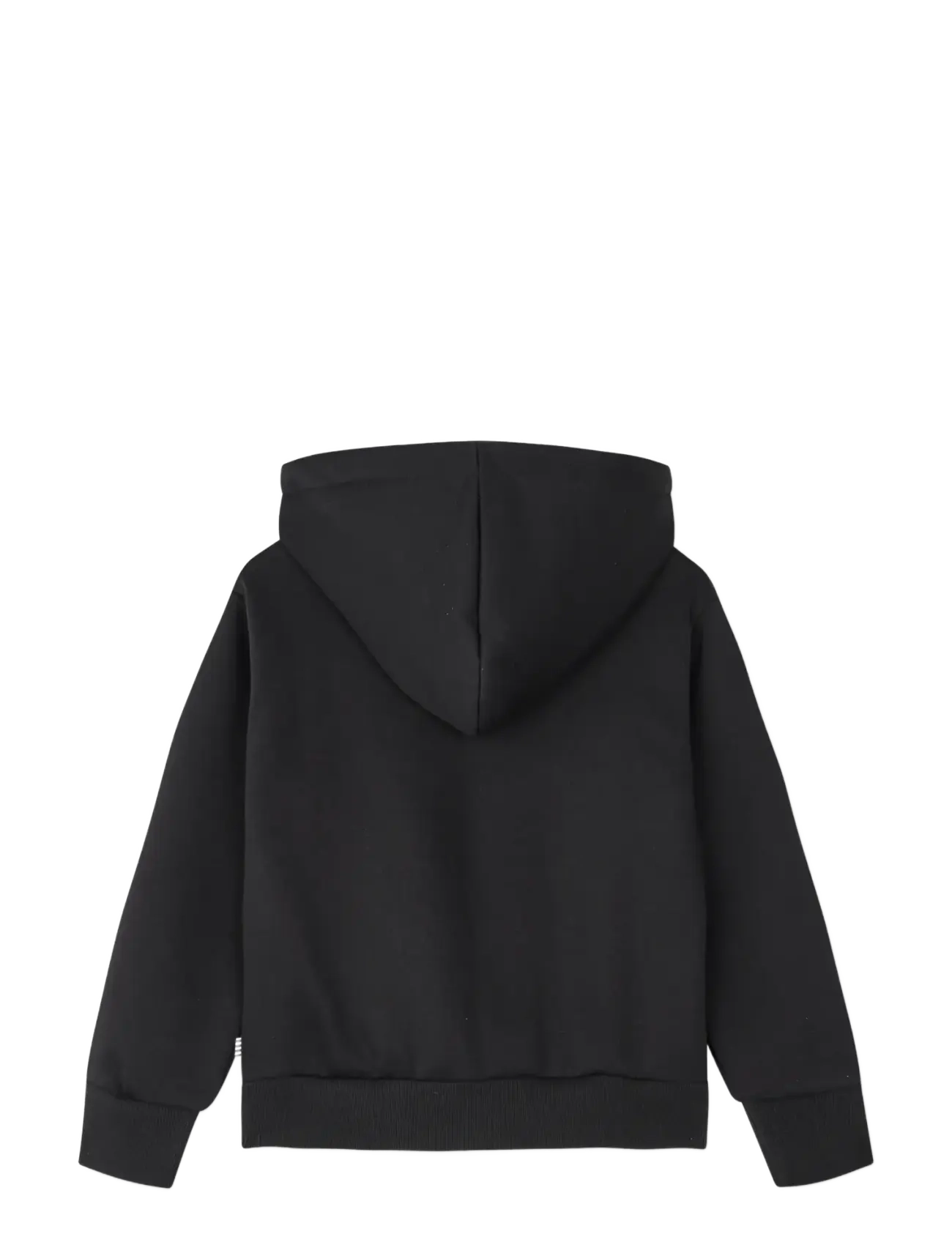 Mads Nørgaard - Mix Sweat N Sonan Zip Hoodie - kapuutsiga pusad - jet black - 1