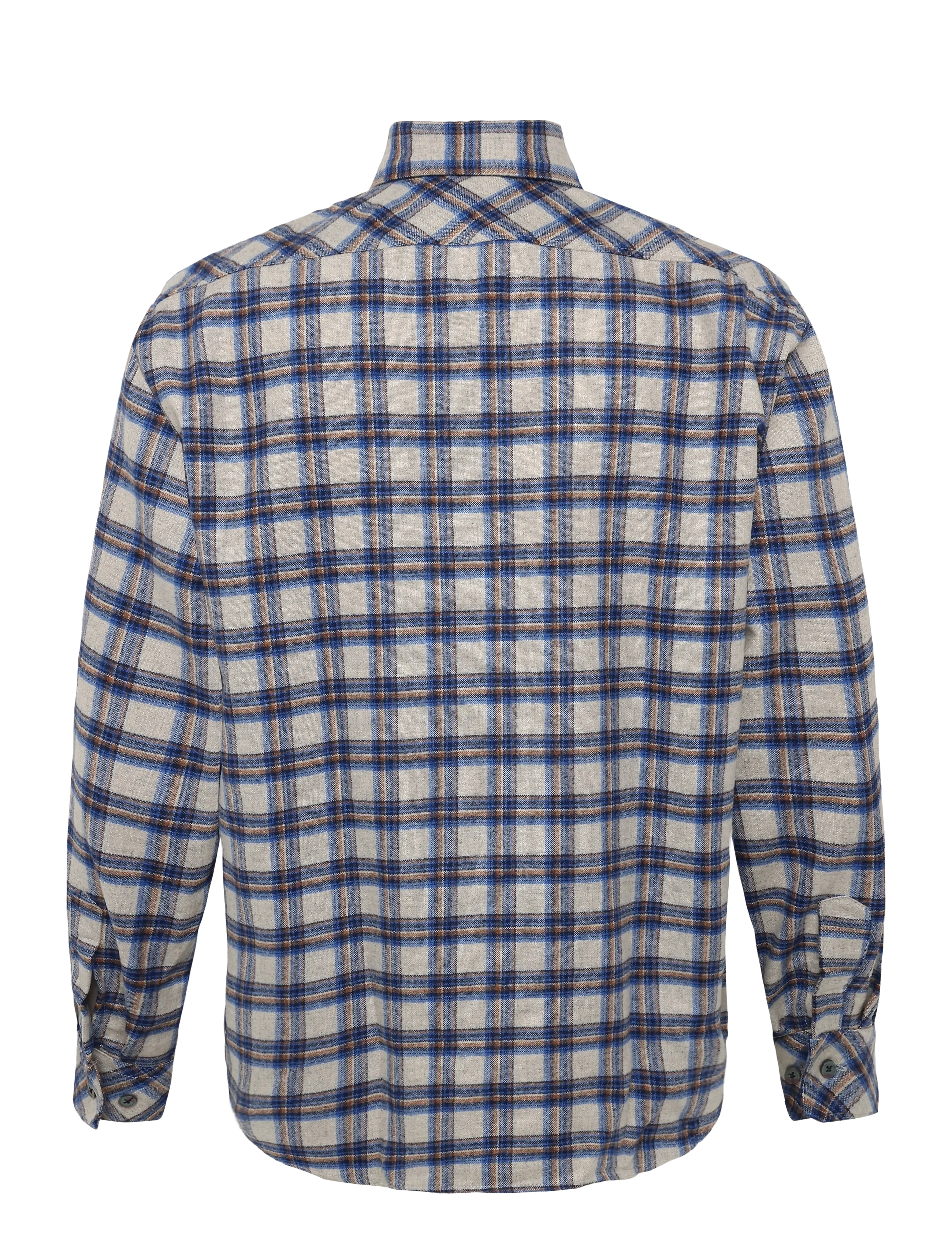 Mads Nørgaard - Italian Wool Marcel Loto Shirt - herbstersparnisse - overland trek ch. - 2