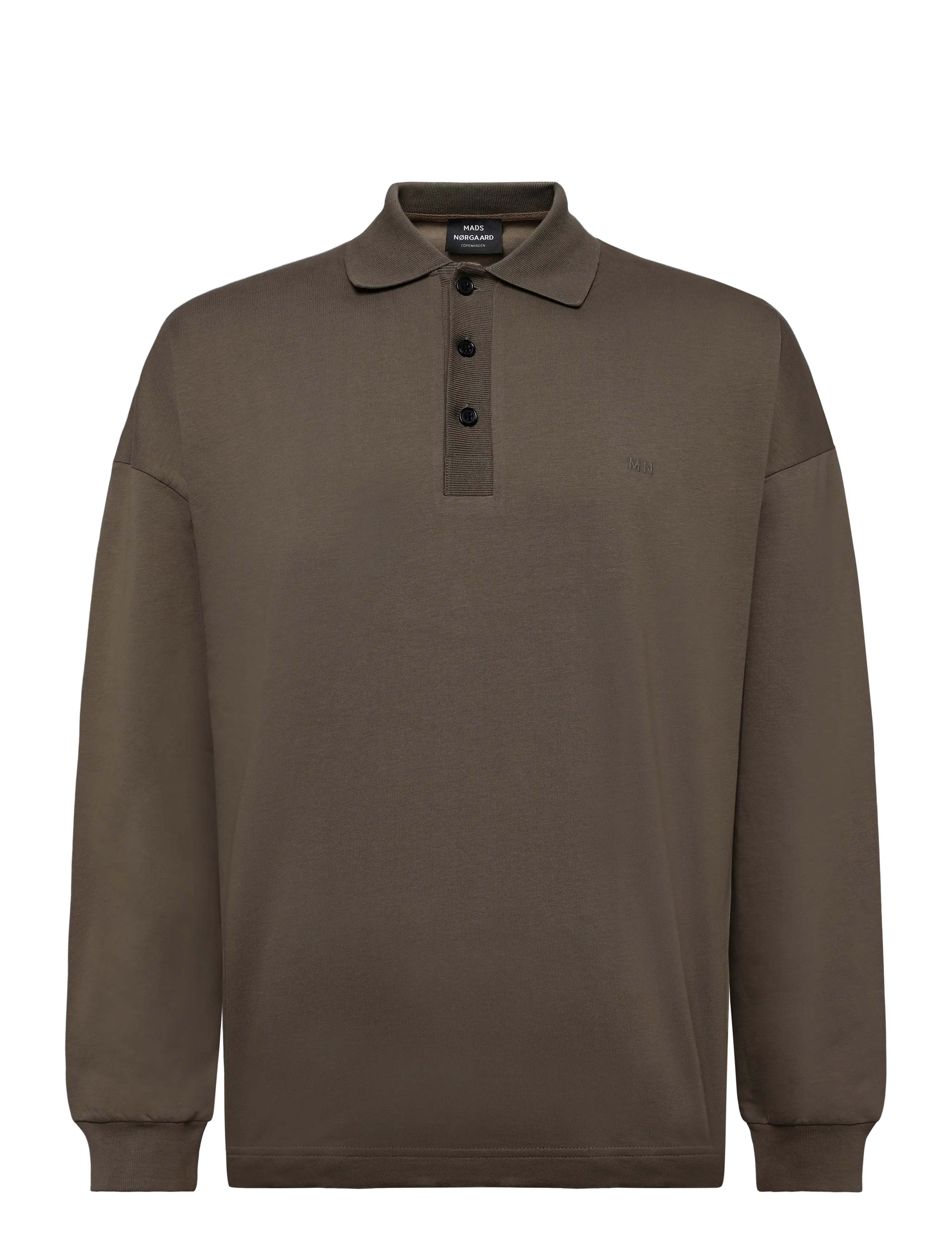 Light Terry Polo Sweat