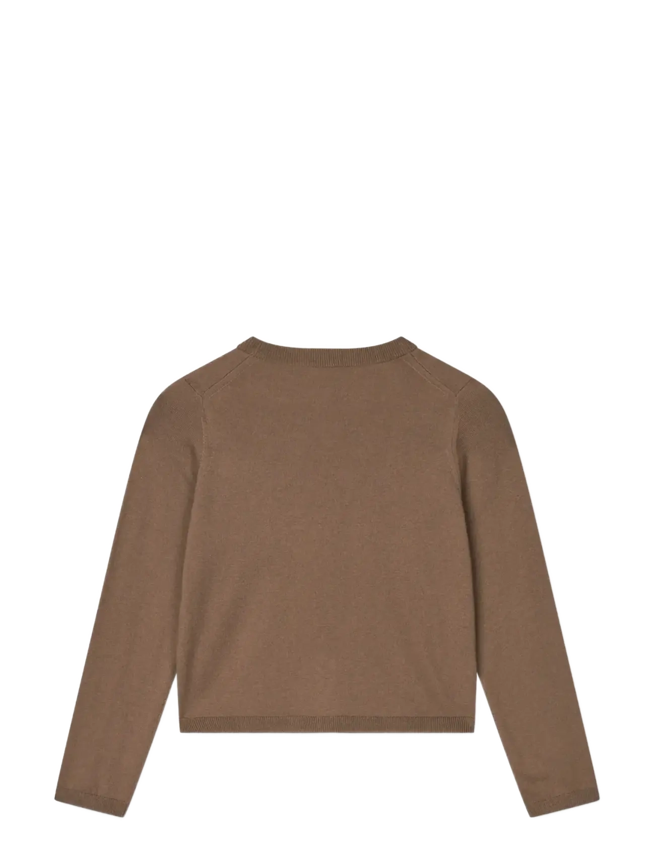 Mads Nørgaard - Fine Merino Charlie Knit - cocoa - 1