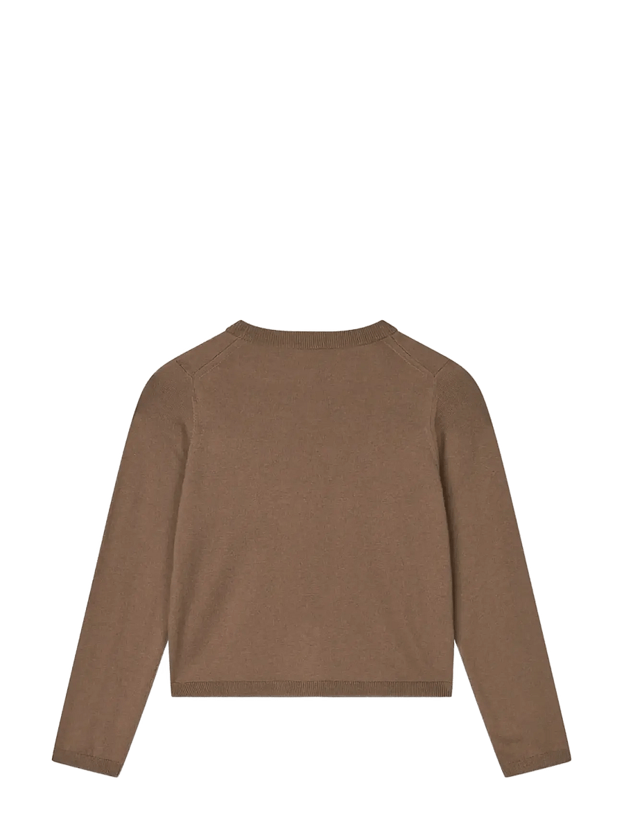 Mads Nørgaard - Fine Merino Charlie Knit - cocoa - 1
