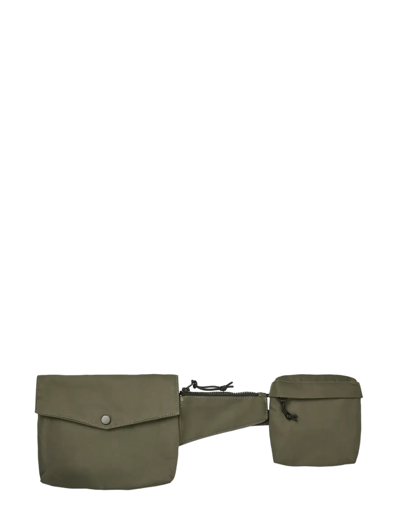 Mads Nørgaard Tian Benne Bag - Tänavastiil - TARMAC / khaki/green