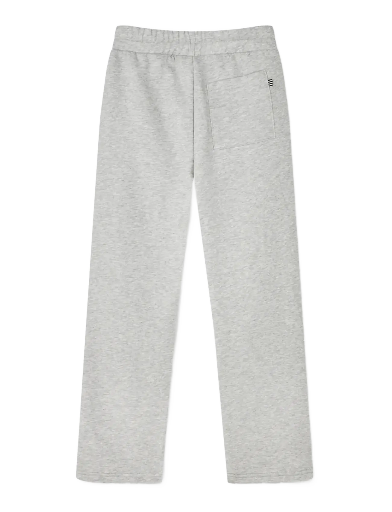 Mads Nørgaard - Mix Sweat N Phil Pants - mjukisbyxor - grey melange - 1