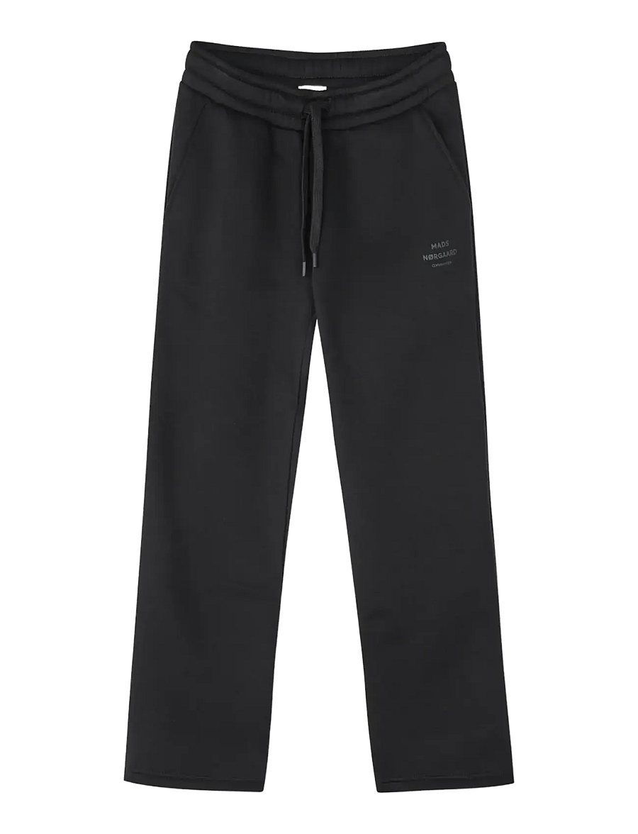 Mads Nørgaard - Mix Sweat N Phil Pants - joggings - jet black - 0