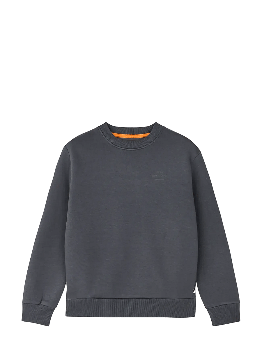 Mads Nørgaard - Mix Sweat N Sonar Sweatshirt - sweatshirts - asphalt - 0
