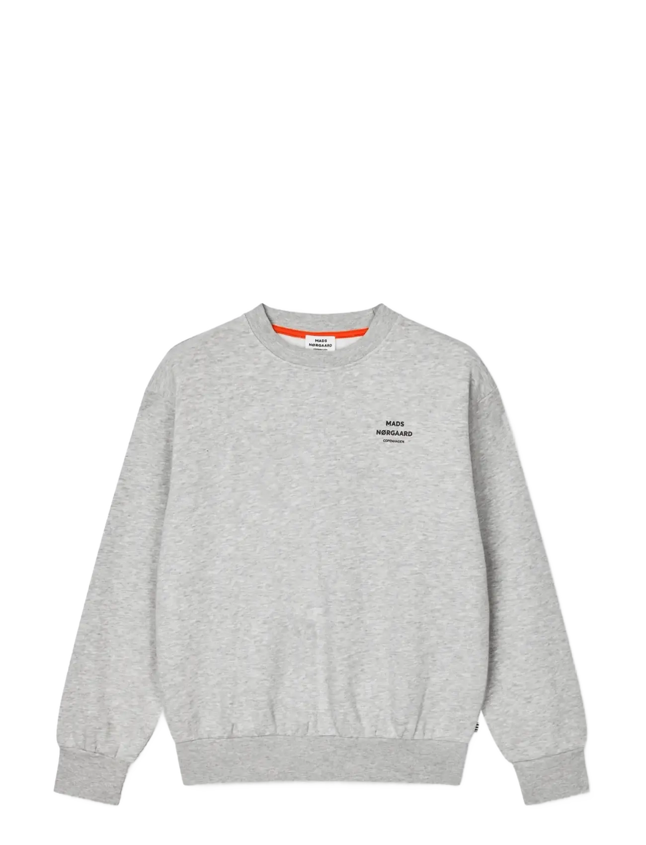 Mads Nørgaard Mix Sweat N Sonar Sweatshirt - Dressipluusid ja kapuutsiga pusad - GREY MELANGE / grey