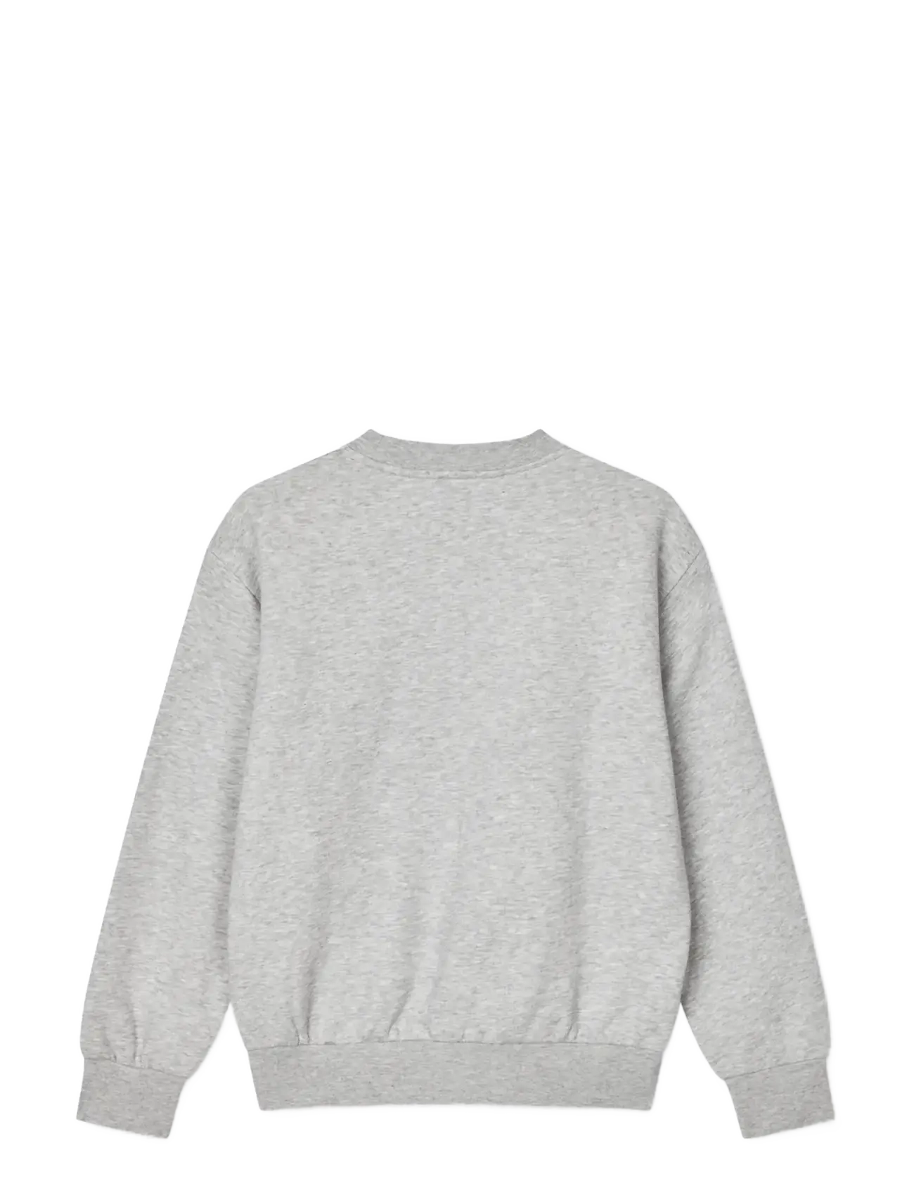 Mads Nørgaard - Mix Sweat N Sonar Sweatshirt - dressipluusid - grey melange - 1