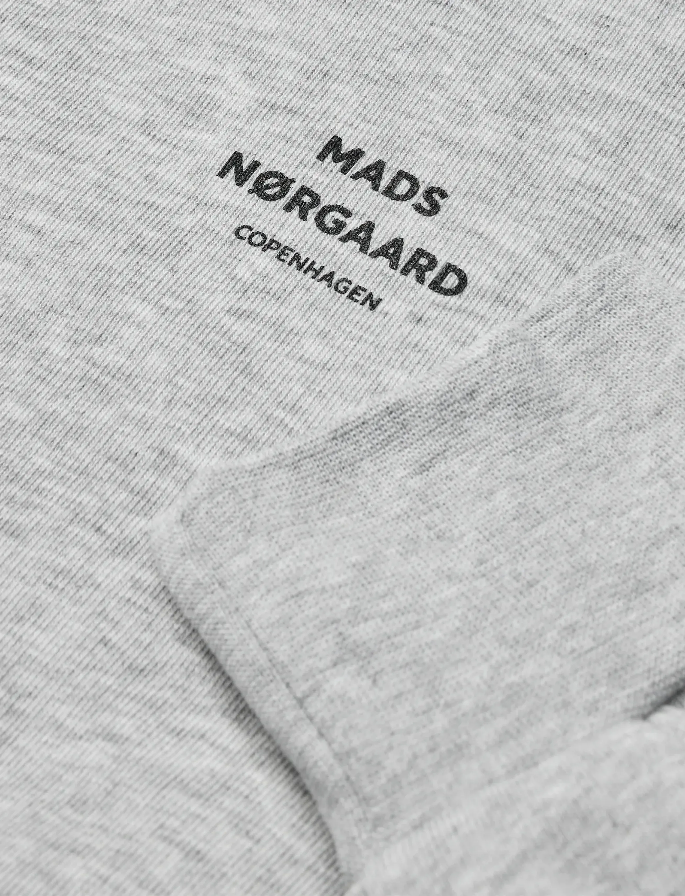 Mads Nørgaard - Mix Sweat N Sonar Sweatshirt - dressipluusid - grey melange - 2