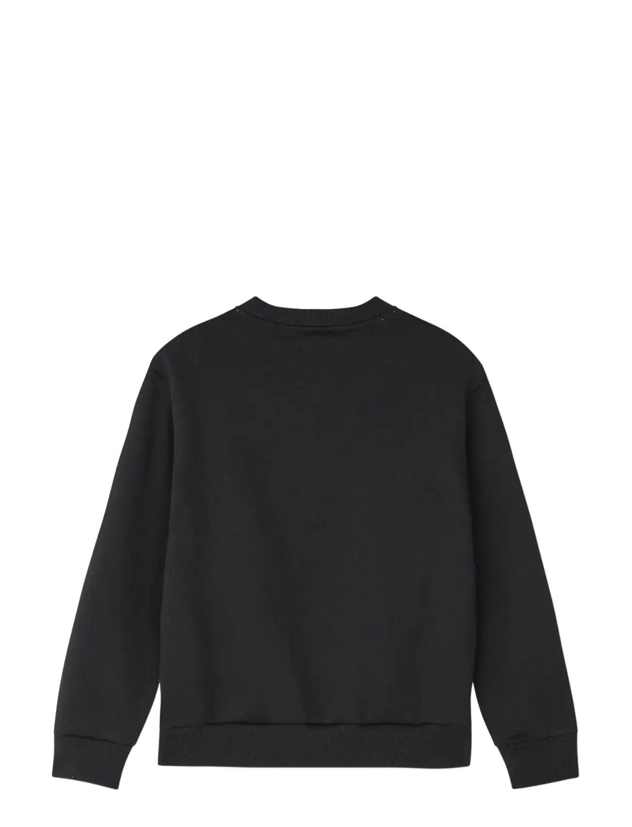 Mads Nørgaard - Mix Sweat N Sonar Sweatshirt - dressipluusid - jet black - 1