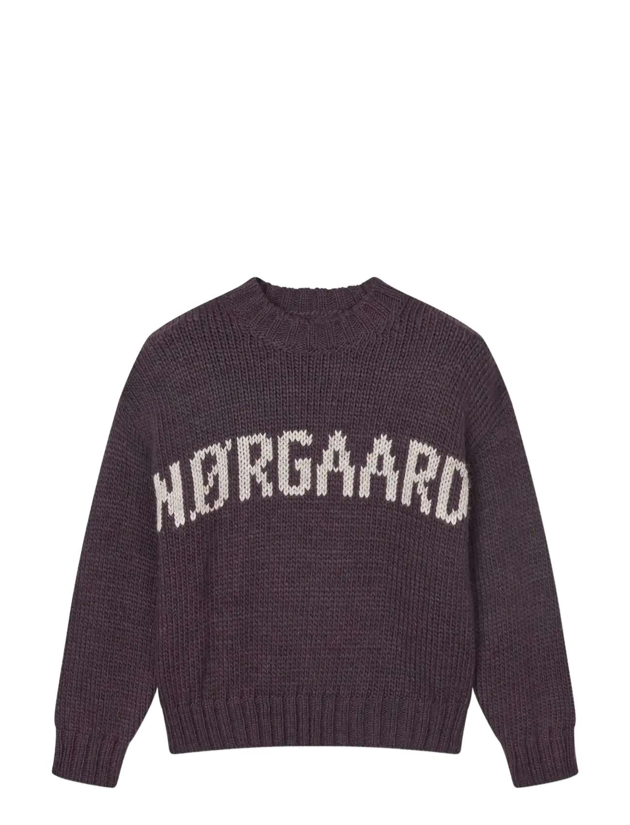 Mads Nørgaard Crash Tilonina Knit - Mads Nørgaard - NATURE MELANGE/BROWN / brown
