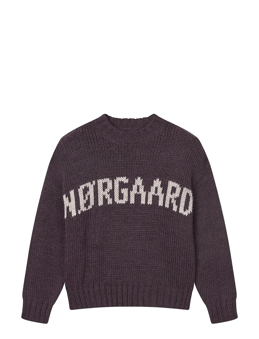 Mads Nørgaard - Crash Tilonina Knit - nature melange/brown - 0