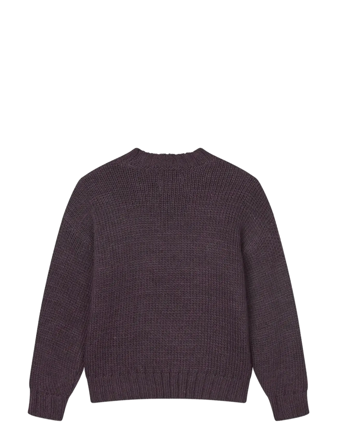 Mads Nørgaard - Crash Tilonina Knit - nature melange/brown - 1