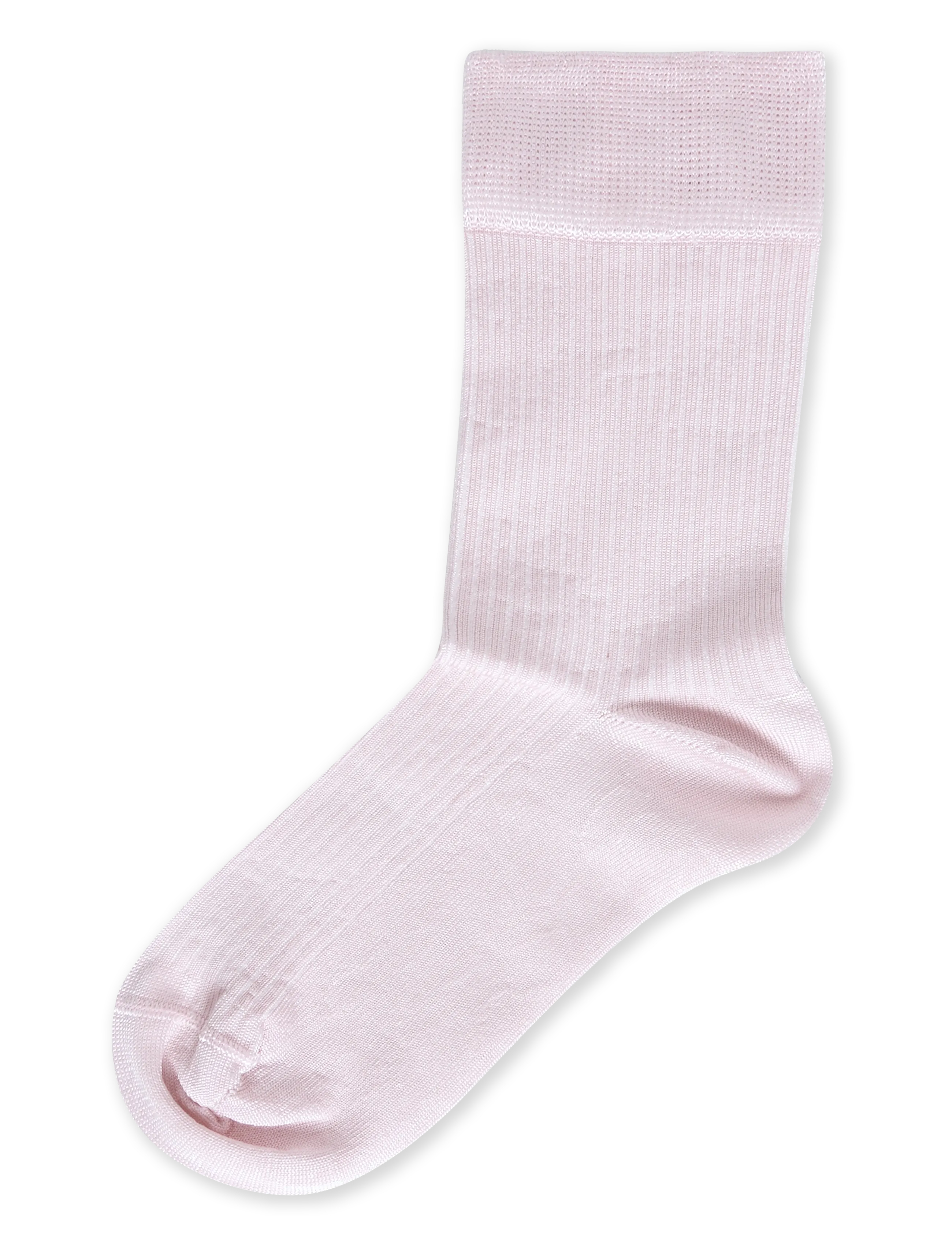 Mads Nørgaard - Knit Viscose Azra Sock - klassikalised sokid - fairy tale pink - 1