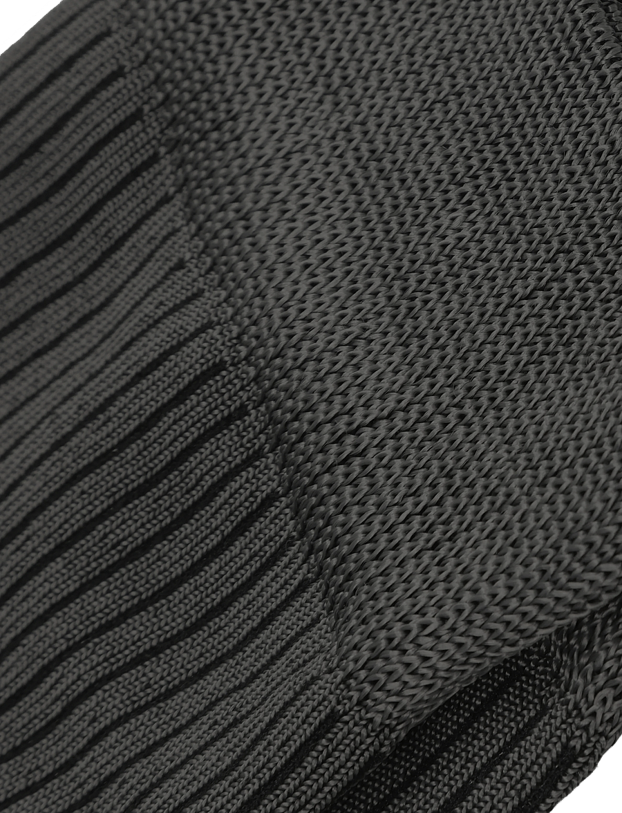 Mads Nørgaard - Knit Viscose Azra Sock - almindelige strømper - phantom - 2