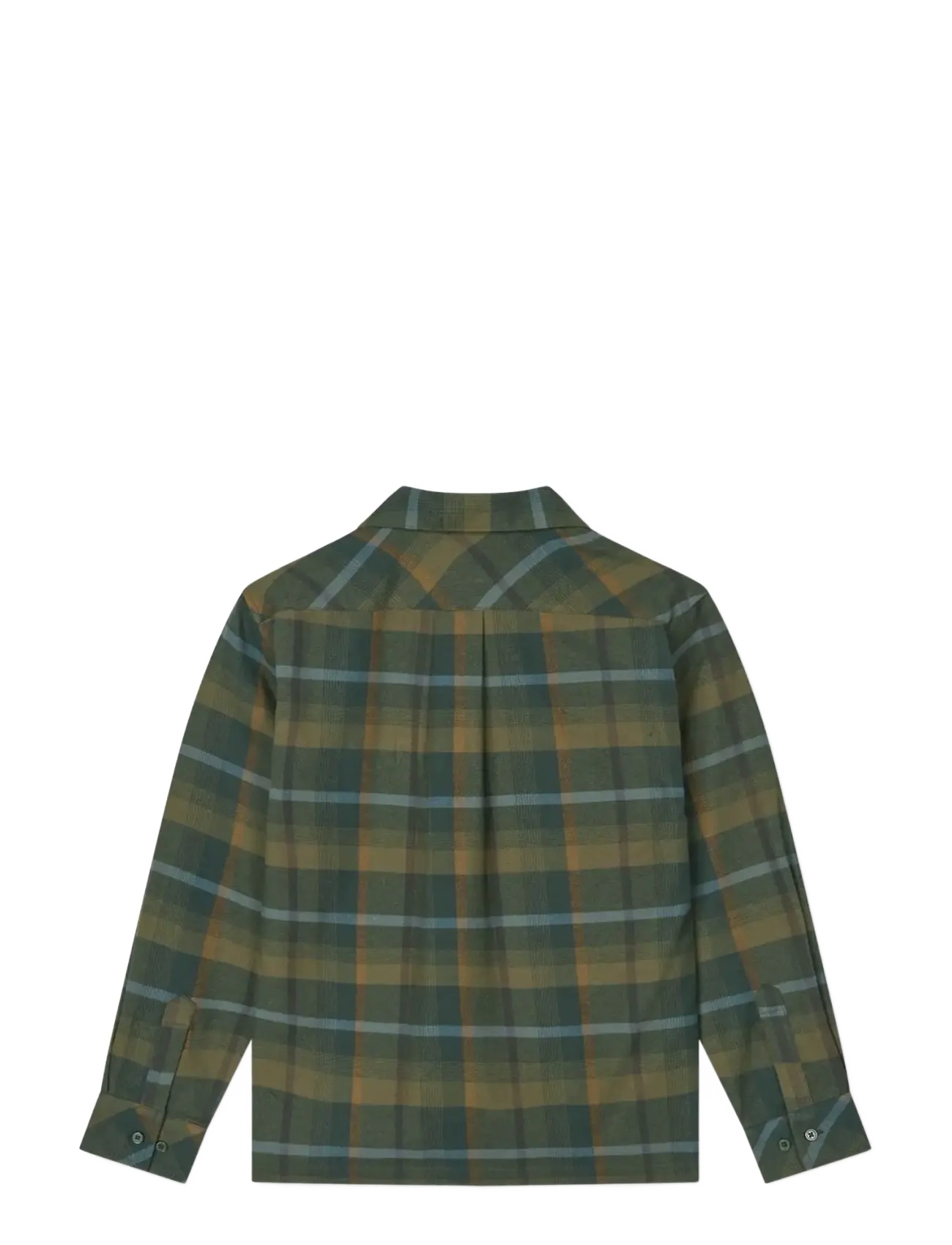 Mads Nørgaard - Brushed Flannel Lukas Shirt - långärmade skjortor - tarmac check - 1