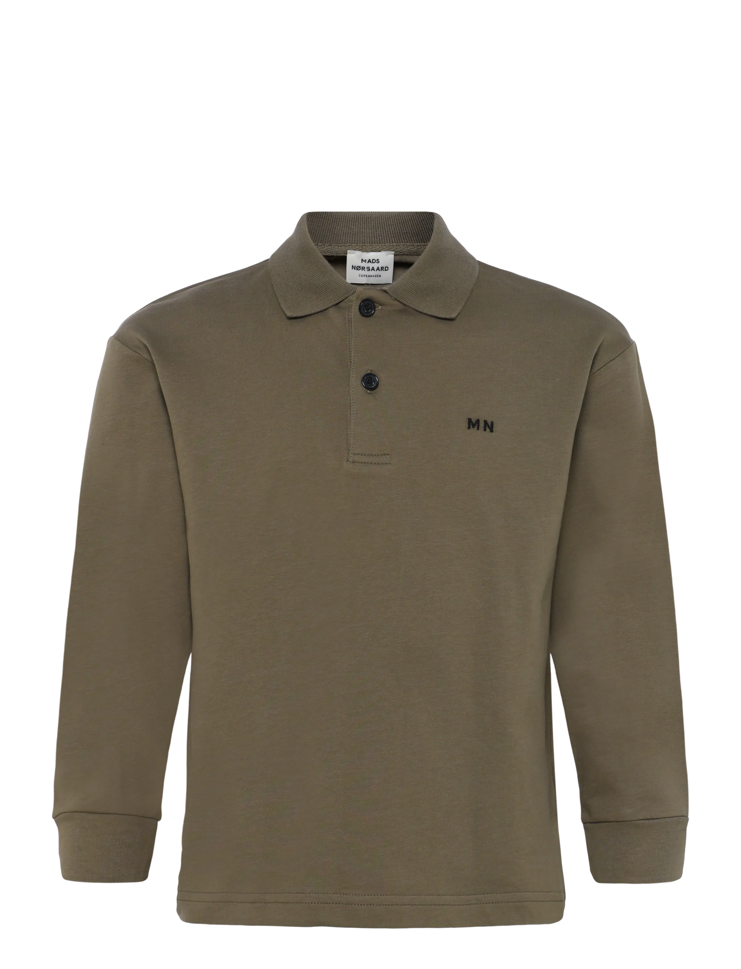 Light Terry Jan Polo L/S