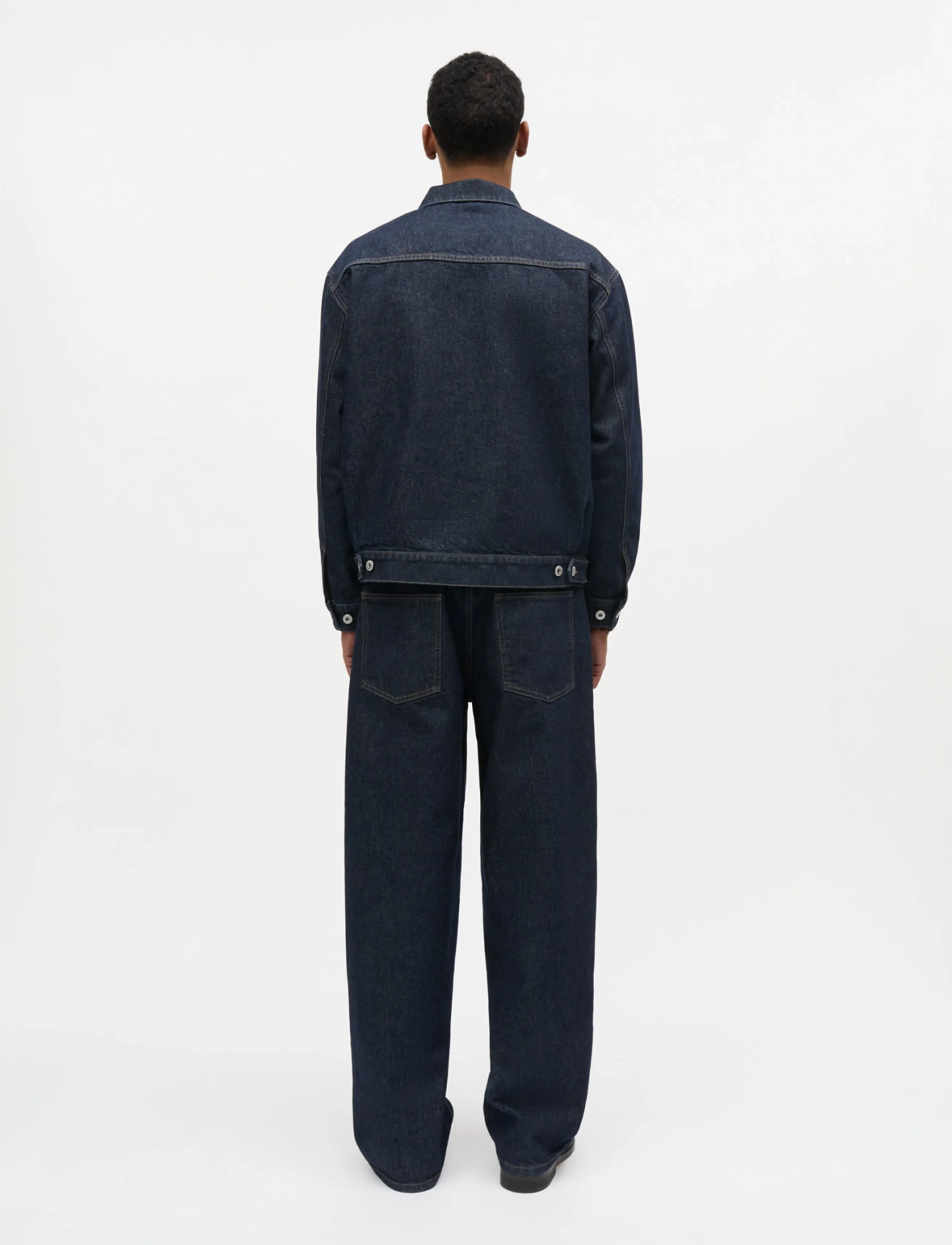 Mads Nørgaard - Arizona Denim Trucker Jacket - ungefütterte denimjacken - rinse - 2