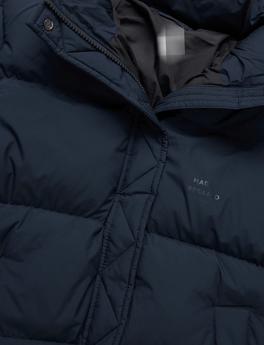 Mads Nørgaard - Light Ripstop Jilly Jacket - winterjacke - sky captain - 2