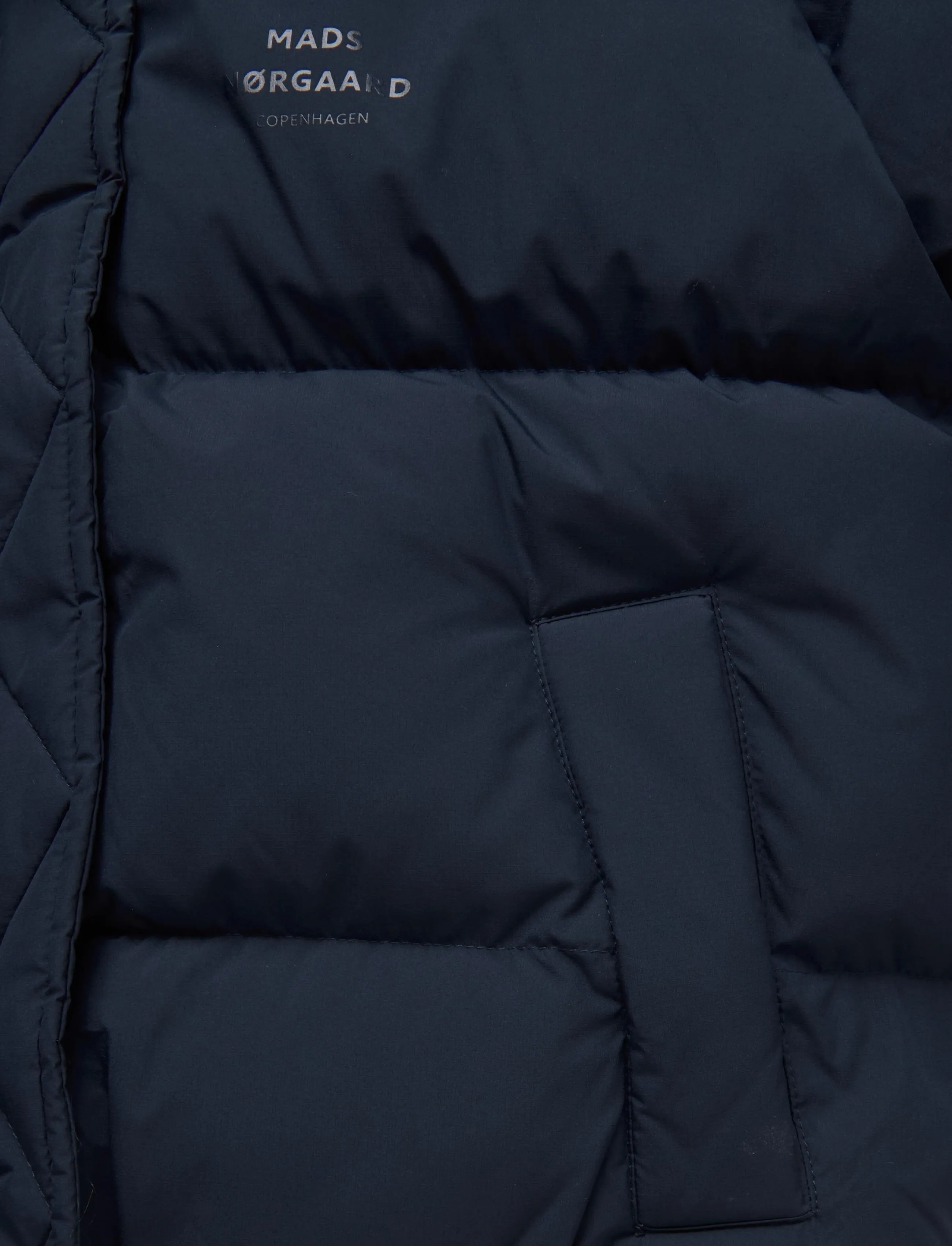 Mads Nørgaard - Light Ripstop Jilly Jacket - sky captain - 3