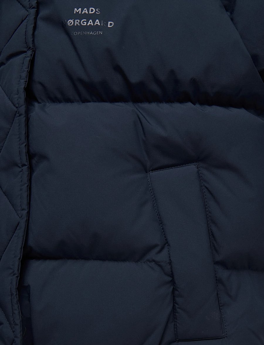 Mads Nørgaard - Light Ripstop Jilly Jacket - winterjacke - sky captain - 3