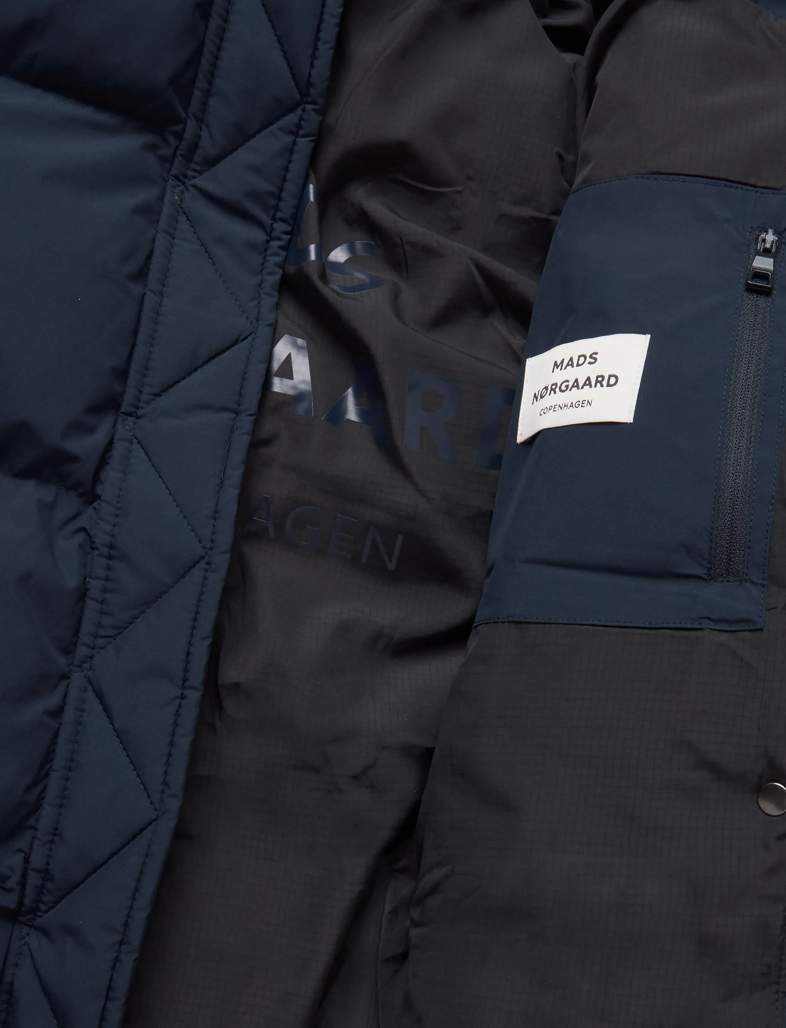 Mads Nørgaard - Light Ripstop Jilly Jacket - sky captain - 5