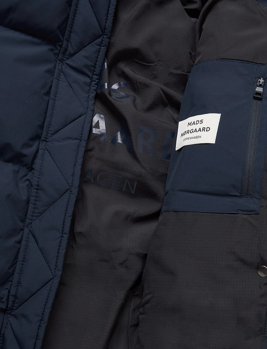 Mads Nørgaard - Light Ripstop Jilly Jacket - winterjacke - sky captain - 5