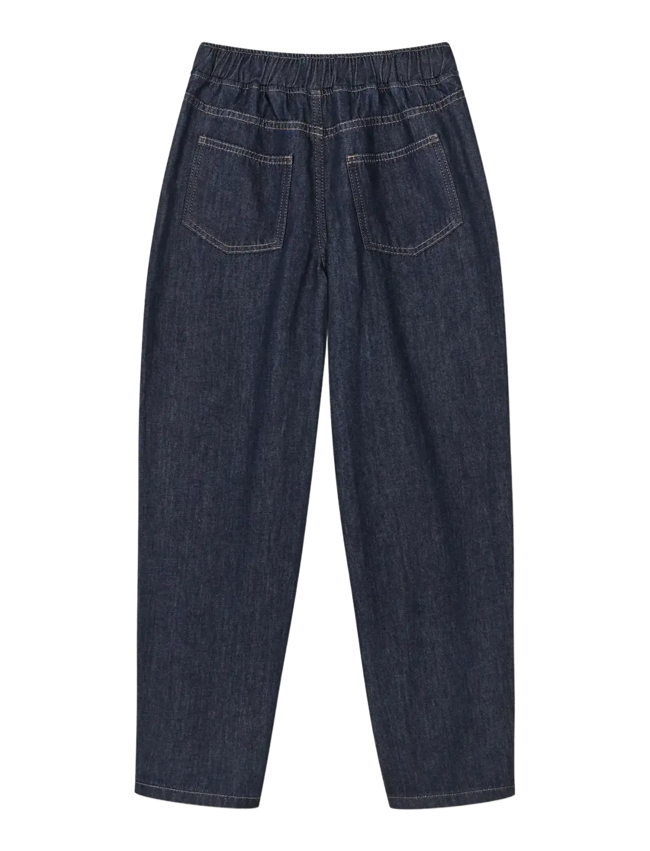 Mads Nørgaard - Cosy Denim Penni Pants - rinse - 1