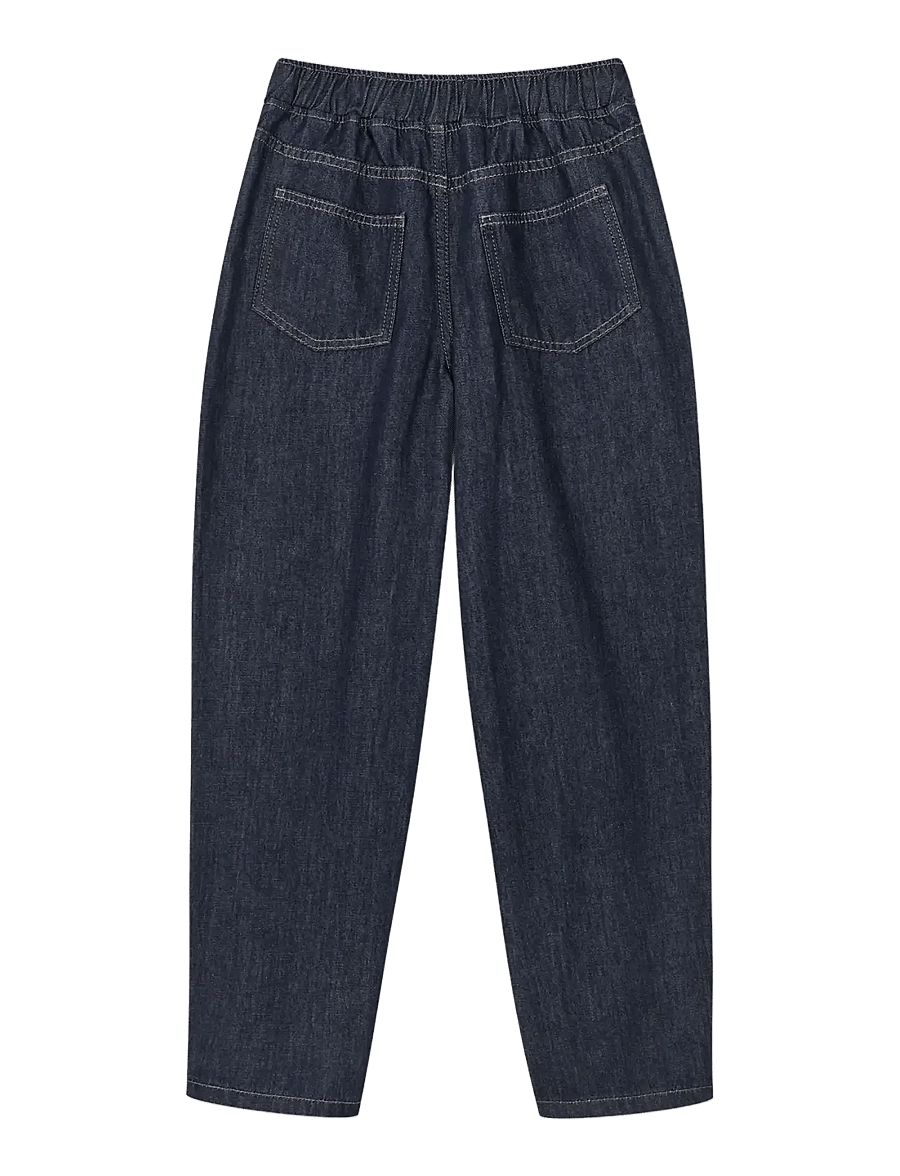 Mads Nørgaard - Cosy Denim Penni Pants - rinse - 1